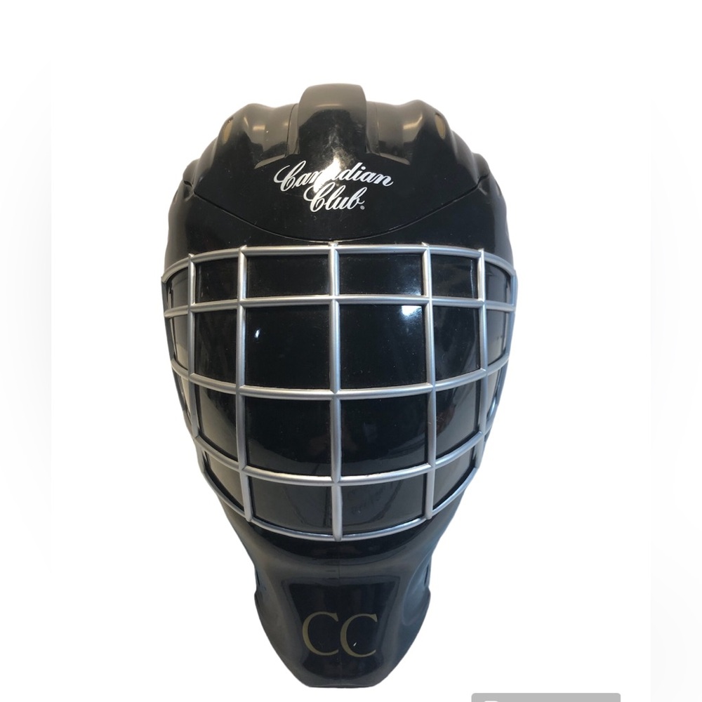 Hockey Ice Bucket Canadian Club Goalie